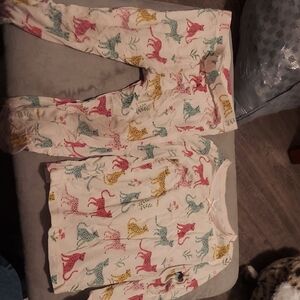 Bamboo Animal Print Kids Pajamas